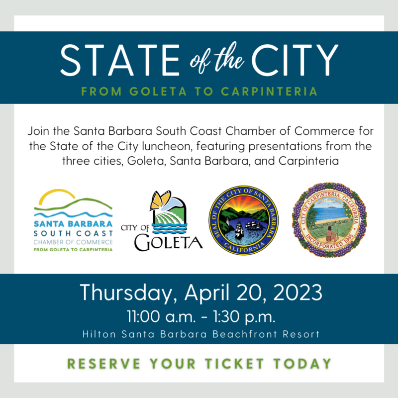 2023 State of the City - Save the date