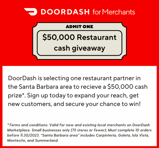 DoorDash Updated Graphic