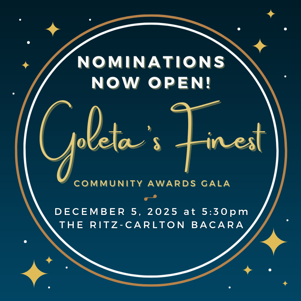 2023 Goleta's Finest - Nominations graphic 2023 Goleta's Finest - Nominations graphic